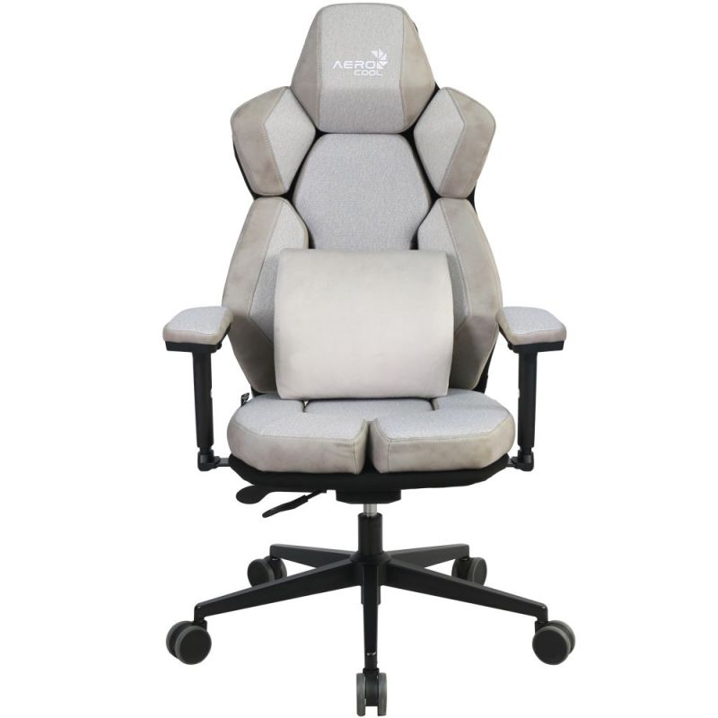 Кресло для геймеров AeroCool XTAL Loft Air Light Grey (TEGC-2100104.41)