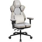 Кресло для геймеров AeroCool XTAL Loft Air Light Grey (TEGC-2100104.41)