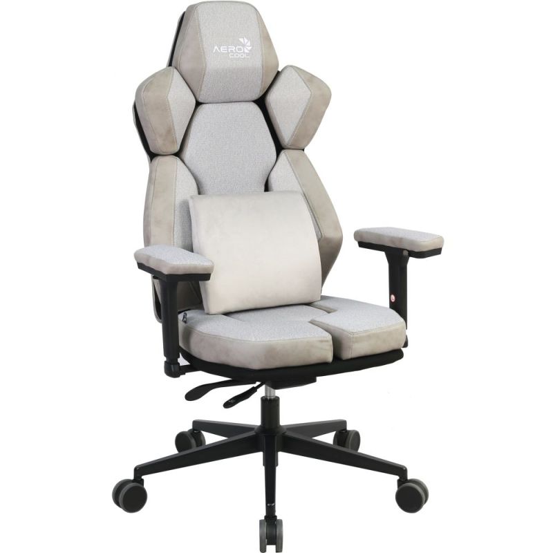 Кресло для геймеров AeroCool XTAL Loft Air Light Grey (TEGC-2100104.41)
