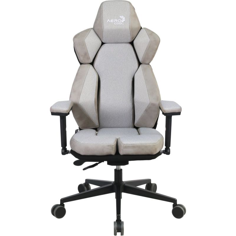 Кресло для геймеров AeroCool XTAL Loft Air Light Grey (TEGC-2100104.41)
