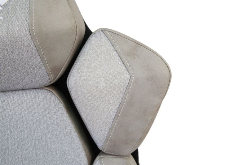Кресло для геймеров AeroCool XTAL Loft Air Light Grey (TEGC-2100104.41)