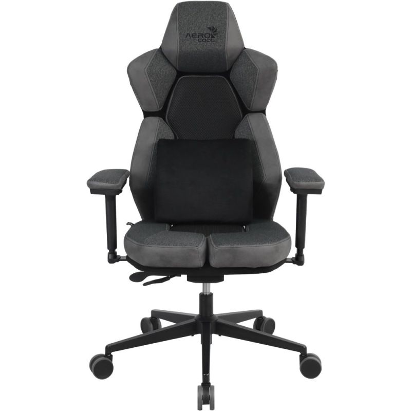 Кресло для геймеров AeroCool XTAL Mesh Black (TEGC-2101101.11)