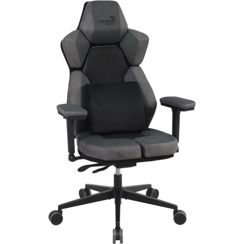 Кресло для геймеров AeroCool XTAL Mesh Black (TEGC-2101101.11)
