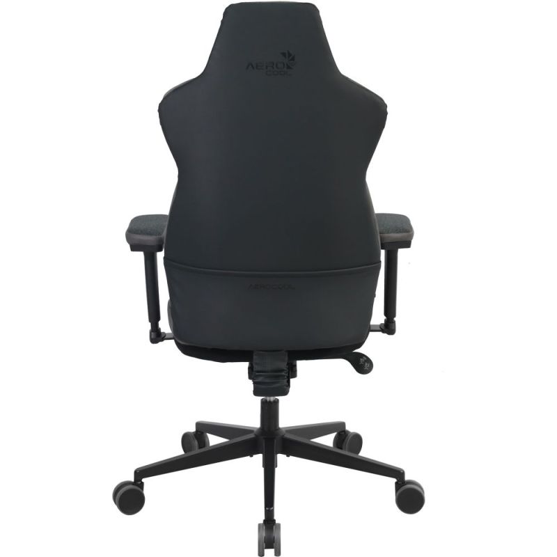Кресло для геймеров AeroCool XTAL Mesh Black (TEGC-2101101.11)