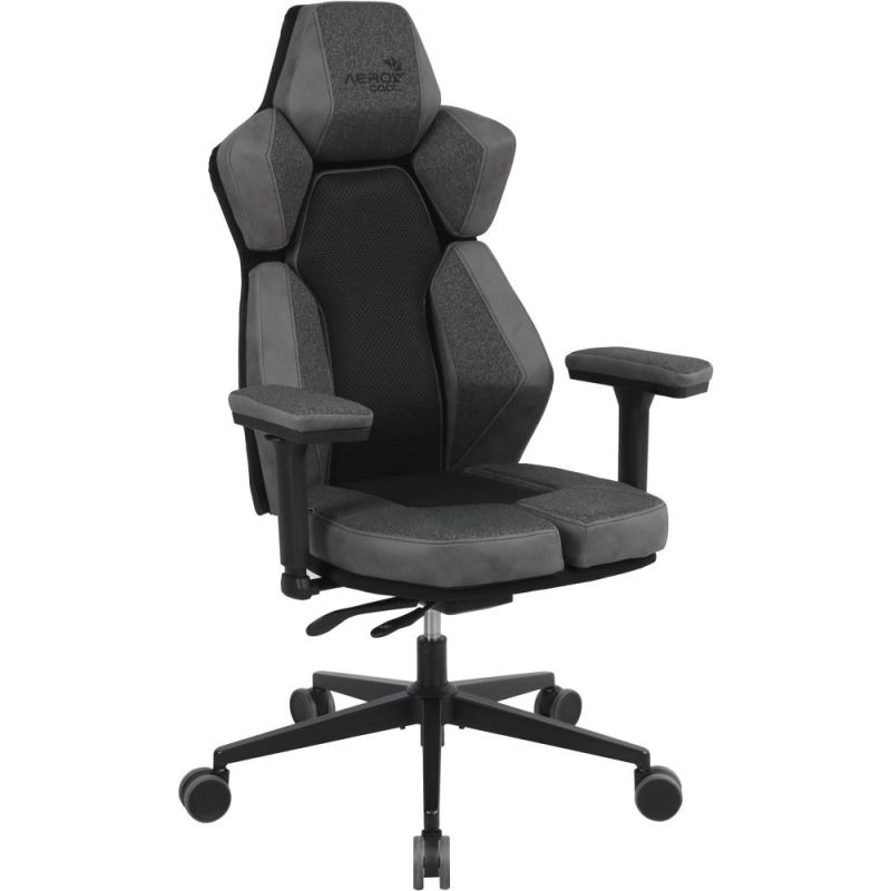 Кресло для геймеров AeroCool XTAL Mesh Black (TEGC-2101101.11)