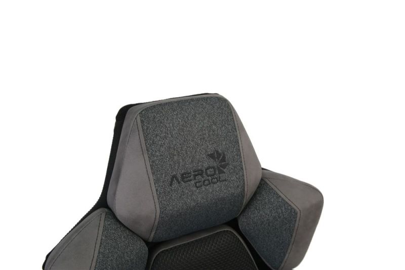Кресло для геймеров AeroCool XTAL Mesh Black (TEGC-2101101.11)