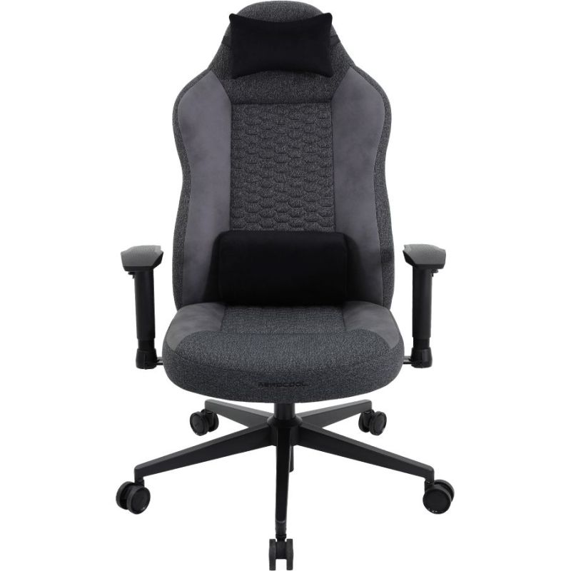 Кресло для геймеров AeroCool CROWN Smart Loft Dark Grey (TEGC-211110Z.Z1)