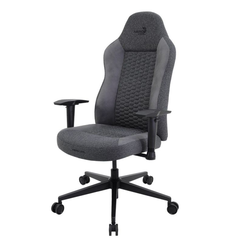 Кресло для геймеров AeroCool CROWN Smart Loft Dark Grey (TEGC-211110Z.Z1)