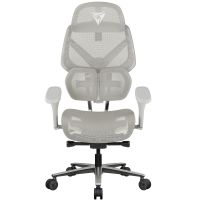 Крісло для геймерів TX3 Flex Pro Mesh Light Grey (TEGC-3076104.42)