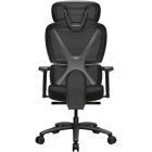 Крісло для геймерів TX3 XTC Cushion Comfy Black (TEGC-3092101.11)