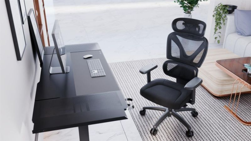 Крісло для геймерів TX3 XTC Cushion Comfy Black (TEGC-3092101.11)