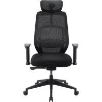 Кресло для геймеров AeroCool SKY Lite Mesh Black (TEGC-3106101.11)