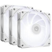 Вентилятор ID-Cooling TF-12025-Pro SW Trio White (TF-12025-PRO SW TRIO)