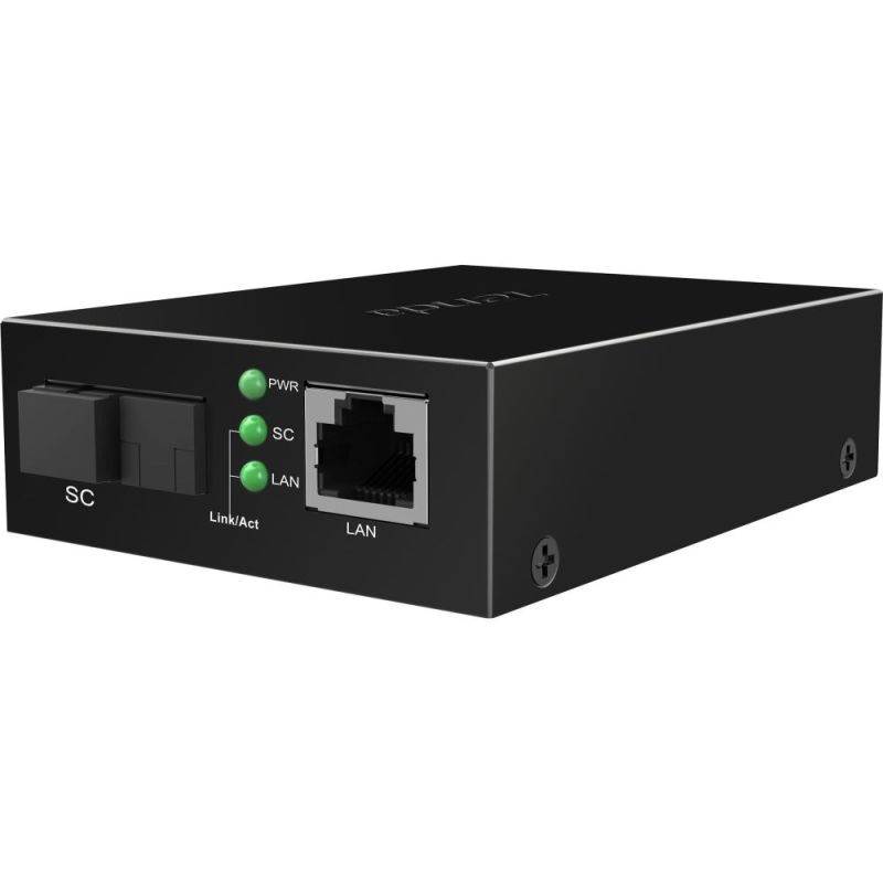 Медиаконвертер одномодовий Tenda (TFC100B)