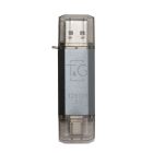 Флеш-накопитель USB 3.0 128GB Type-C T&G 009 Star Series Silver (TG009TC-128GSL3)