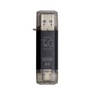 Флеш-накопичувач USB 3.0 32GB Type-C T&G 009 Star Series Black (TG009TC-32GBK3)