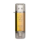 Флеш-накопитель USB 3.0 32GB Type-C T&G 009 Star Series Gold (TG009TC-32GGD3)