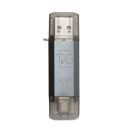 Флеш-накопитель USB 3.0 32GB Type-C T&G 009 Star Series Silver (TG009TC-32GSL3)