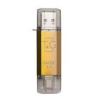 Флеш-накопичувач USB 3.0 64GB Type-C T&G 009 Star Series Gold (TG009TC-64GGD3)