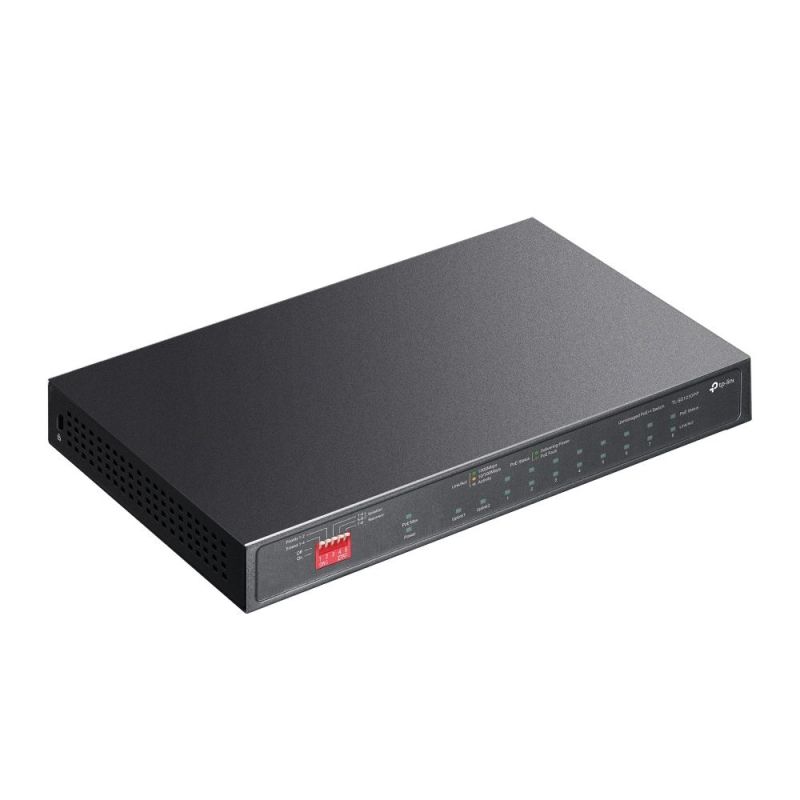 Коммутатор TP-Link (TL-SG1210PP)