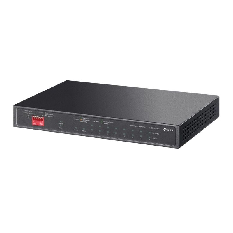 Коммутатор TP-Link (TL-SG1210PP)