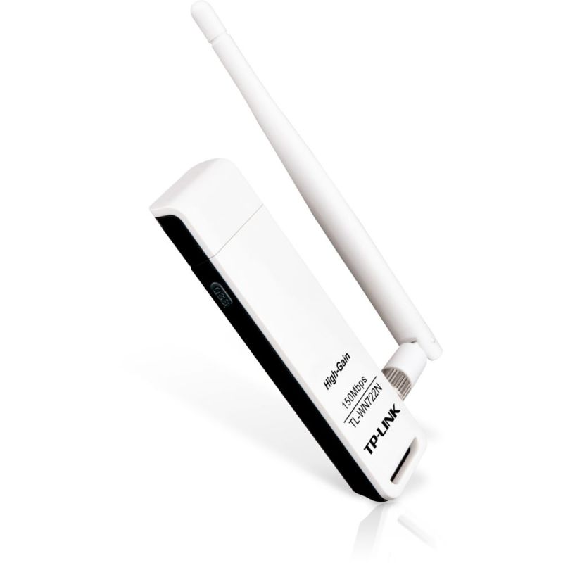 Бездротовий адаптер TP-Link (TL-WN722N)