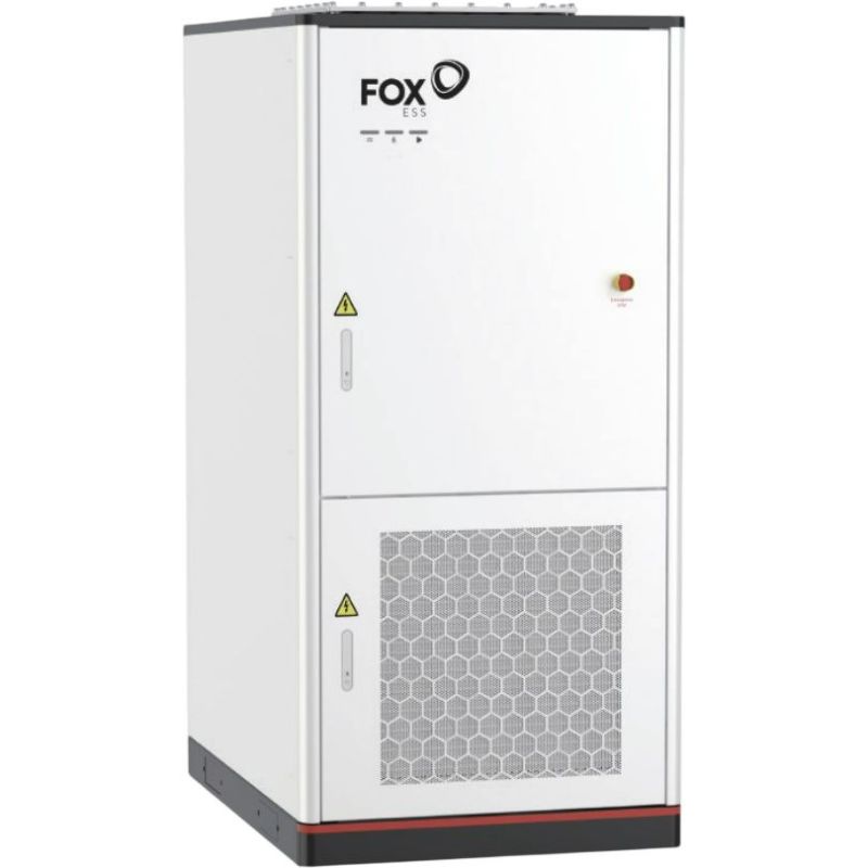 Система зберігання енергії FoxESS T-Max Plus, 240kWh, 125kW (TM241kWh-125kW-H)