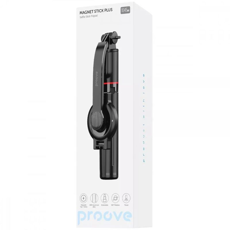 Трипод Proove Magnet Stick Plus 1045mm Black (TMSP00010001)