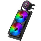Система водяного охолодження 1stPlayer TS4-240 Black (TS4-240-BK)