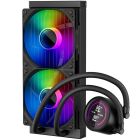 Система водяного охолодження 1stPlayer TS4-240 Black (TS4-240-BK)