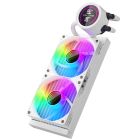 Система водяного охлаждения 1stPlayer TS4-240 White (TS4-240-WH)