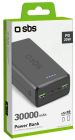 Универсальная мобильная батарея SBS 30000 mAh 20W Black (TTBB30000PD20K)