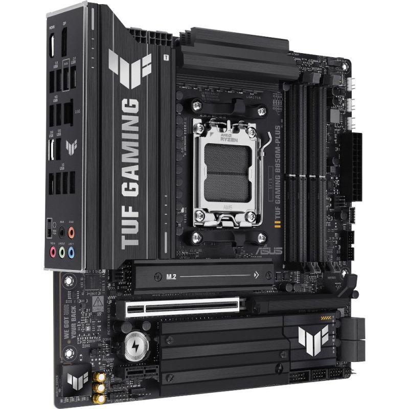 Материнская плата Asus TUF Gaming B850M-Plus Socket AM5 (TUF GAMING B850M-PLUS)