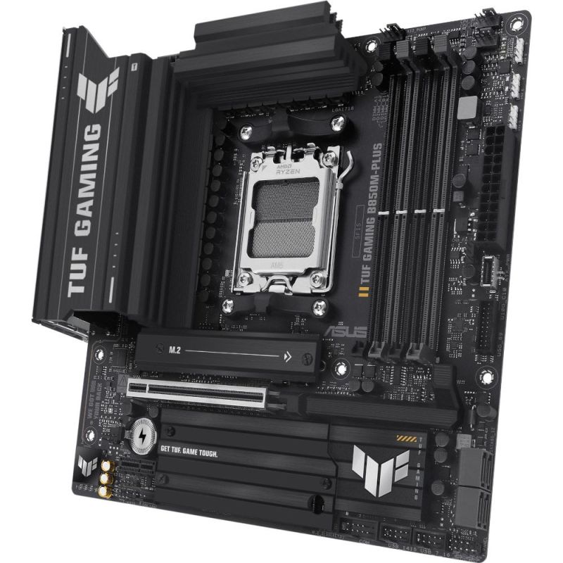Материнська плата Asus TUF Gaming B850M-Plus Socket AM5 (TUF GAMING B850M-PLUS)