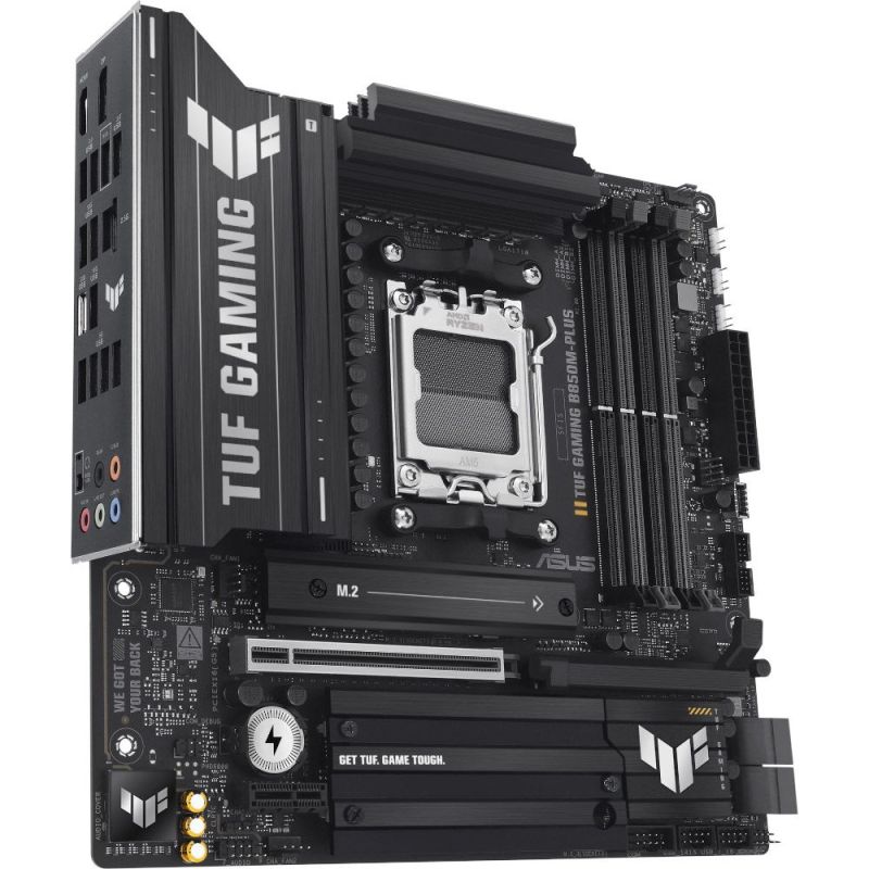 Материнська плата Asus TUF Gaming B850M-Plus Socket AM5 (TUF GAMING B850M-PLUS)