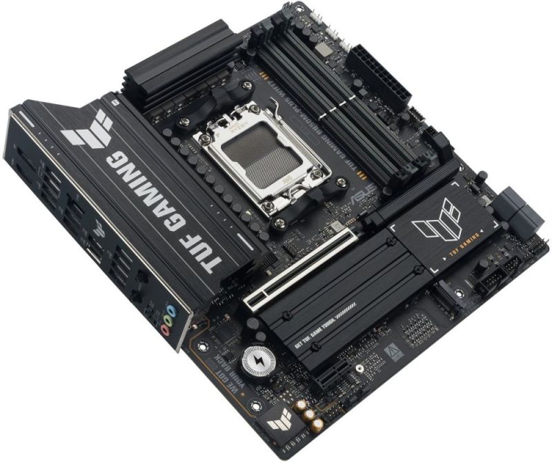 Материнська плата Asus TUF Gaming B850M-Plus WiFi7 Socket AM5 (TUF GAMING B850M-PLUS WIFI7)