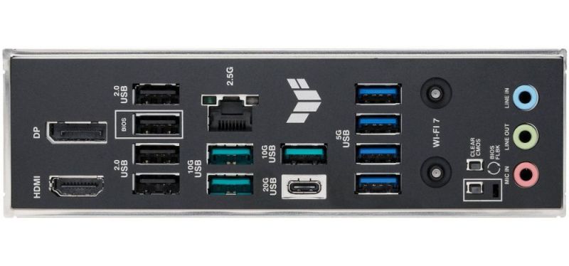 Материнська плата Asus TUF Gaming B850M-Plus WiFi7 Socket AM5 (TUF GAMING B850M-PLUS WIFI7)
