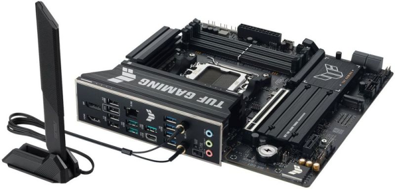 Материнська плата Asus TUF Gaming B850M-Plus WiFi7 Socket AM5 (TUF GAMING B850M-PLUS WIFI7)