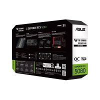 Видеокарта GF RTX 5080 16GB GDDR7 TUF Gaming BTF OC Asus (TUF-RTX5080-O16G-BTF-GAMING)