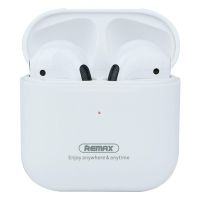 Bluetooth-гарнітура Remax White (6972174153445) (TWS-10i)