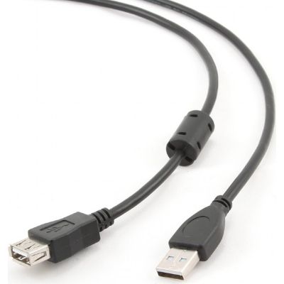 Дата кабель USB 2.0 AM/AF 1.8m Cablexpert (CCF-USB2-AMAF-6)