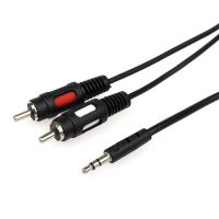 Кабель мультимедийный 3.5mm M to 2xRCA M 5.0m Atcom (10709)