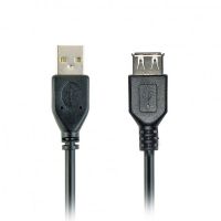Дата кабель USB 2.0 AM/AF 1.8m Cablexpert (CCP-USB2-AMAF-6)