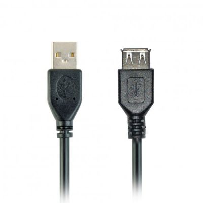 Дата кабель USB 2.0 AM/AF 1.8m Cablexpert (CCP-USB2-AMAF-6)