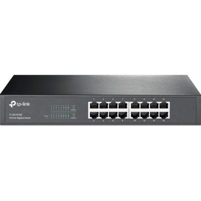 Комутатор мережевий TP-Link (TL-SG1016D)