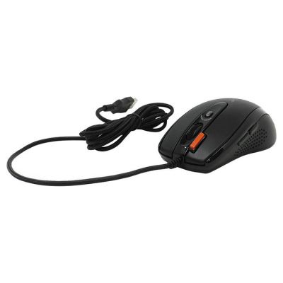 Мишка A4Tech X-710BK black (4711421757874)