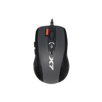 Мишка A4Tech X-710BK black (4711421757874)