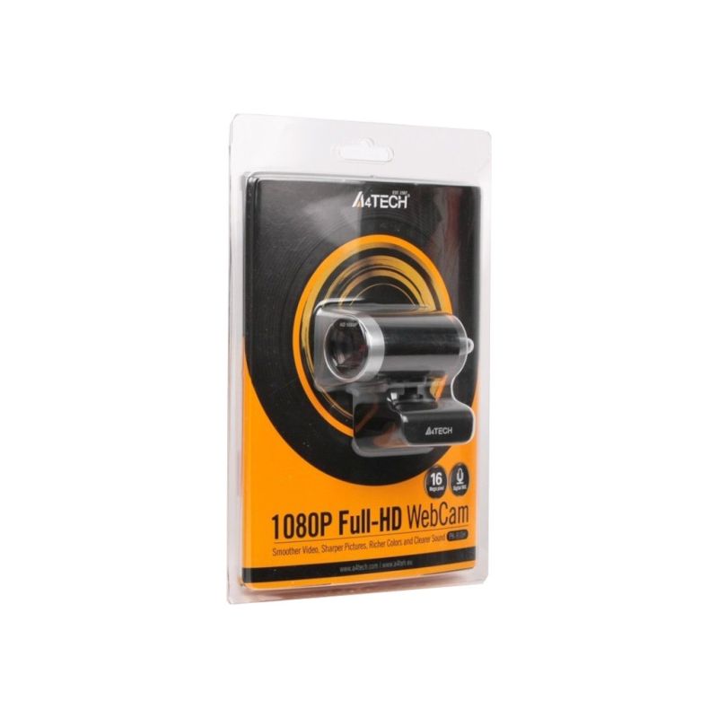 Веб-камера A4Tech PK-910 H HD (4711421896122)