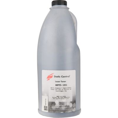 Тонер HP/Canon MPT5 1kg Static Control (MPT5-1KG)