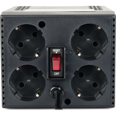 Стабілізатор напруги Powercom TCA-1200 (TCA-1200 black)